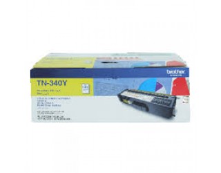 Brother TN 340 Y Toner cartridge, Yellow